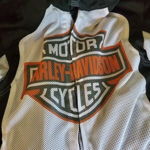 Authentic Harley Davidson mesh riding jacket